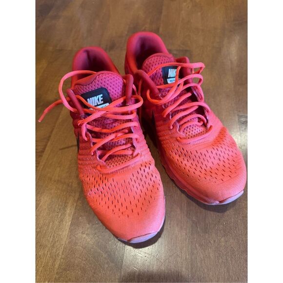 Men’s Nike air max 2017 sneakers bright crimson size 9 - Picture 5 of 5